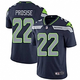Nike Seattle Seahawks #22 C. J. Prosise Steel Blue Team Color NFL Vapor Untouchable Limited Jersey,baseball caps,new era cap wholesale,wholesale hats